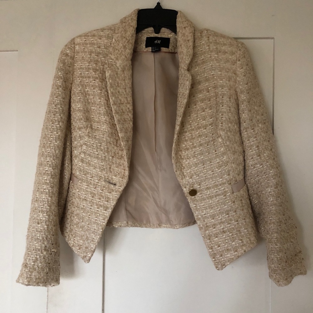 Beige blazer